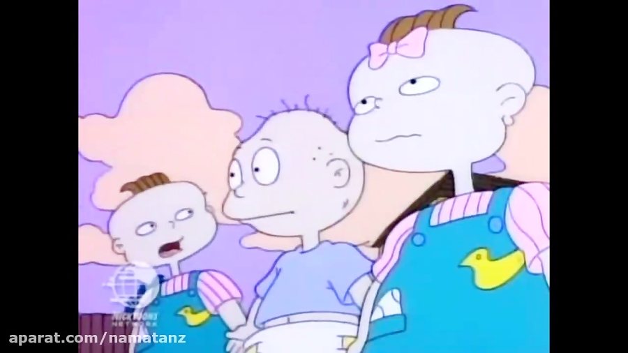 انیمیشن راگرتز فصل 3 قسمت 9 و 10 - Rugrats
